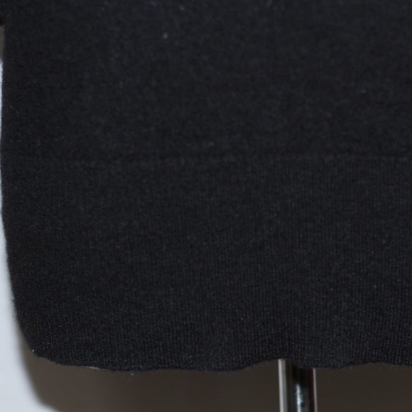 Cynthia Rowley Black Wool Dress - Picture 7 of 15